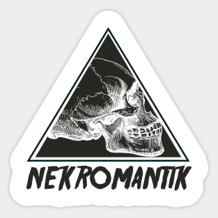 NEKROMANTIK Sticker